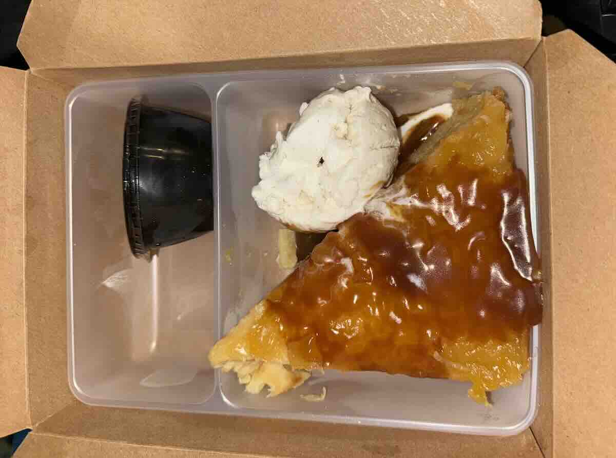 togo pineapple coconut bread pudding kona cafe