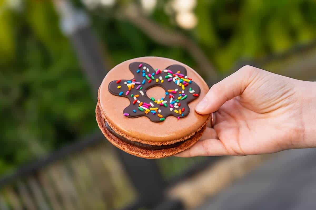 zootopia macaroon