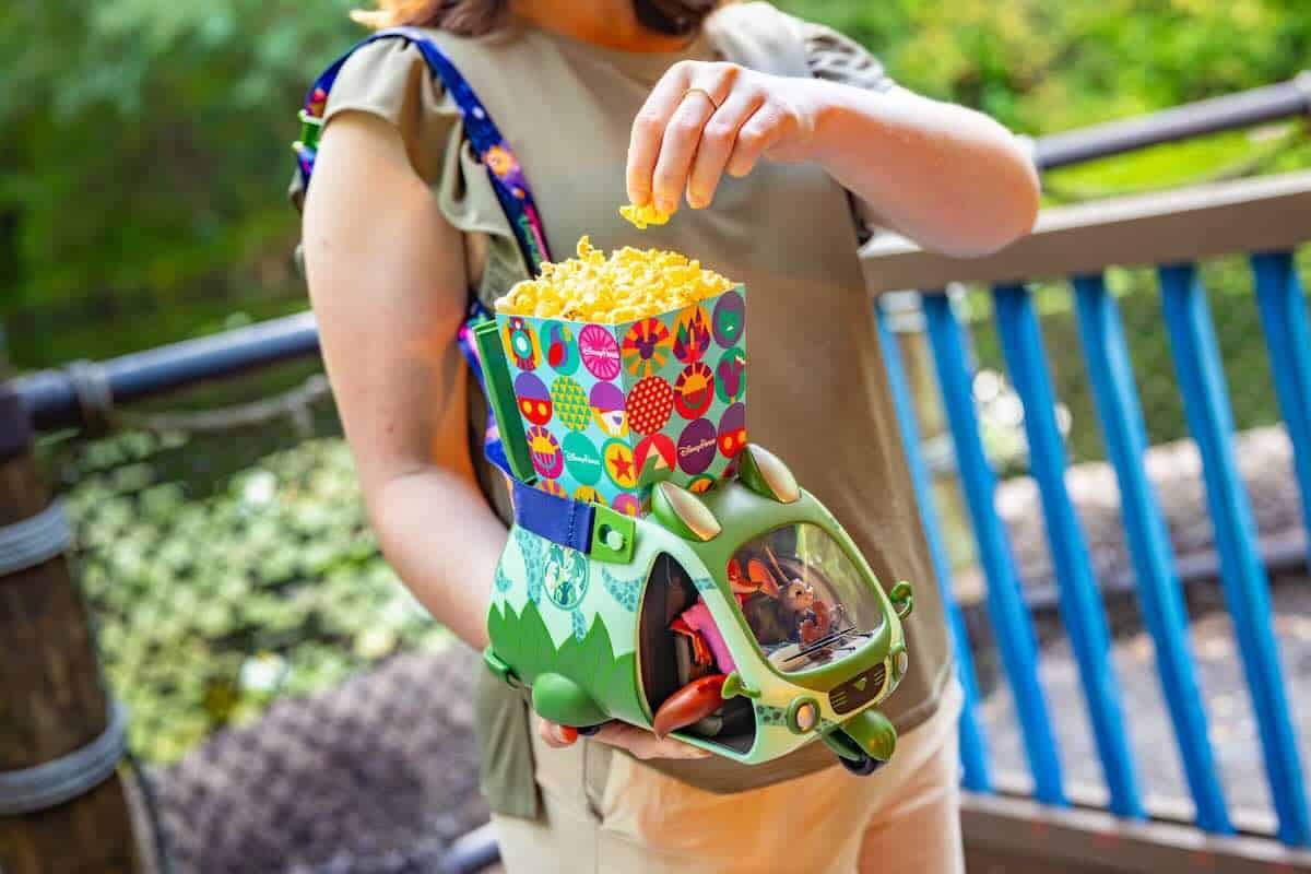 zootopia popcorn bucket