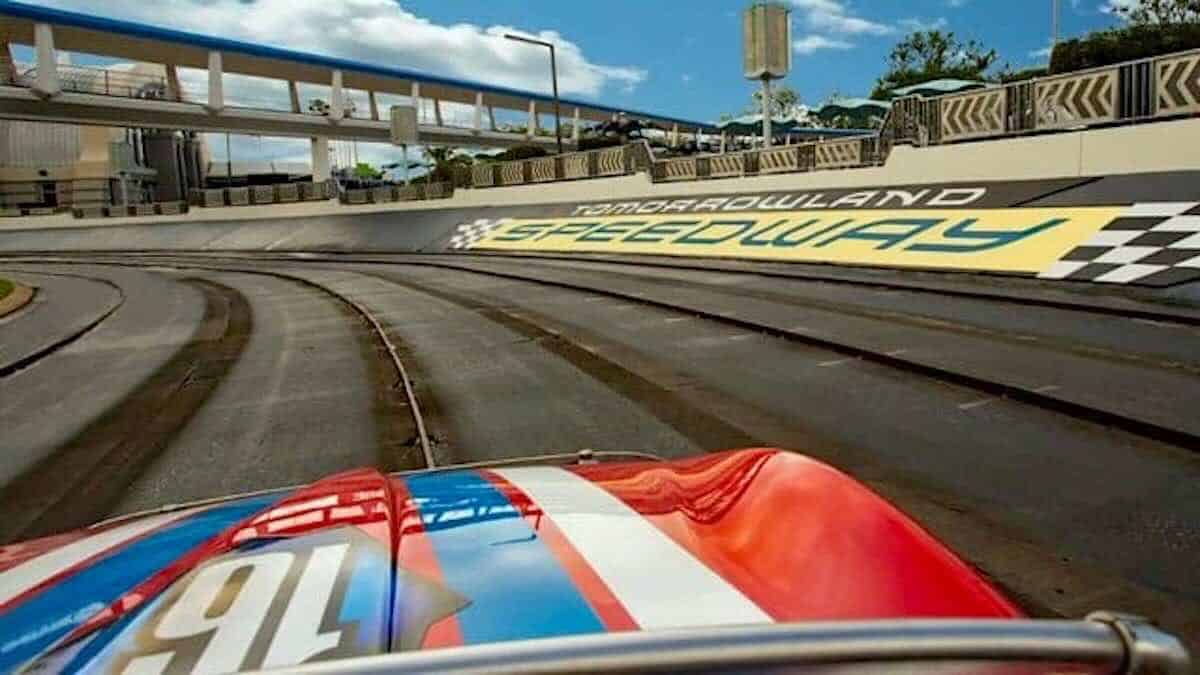 Fire at Magic Kingdom Attraction