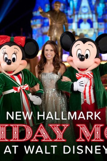 Hallmark is Filming a New Movie At Disney World