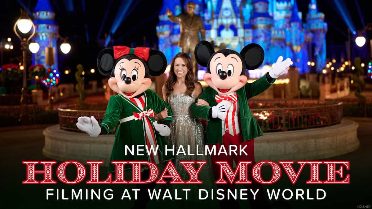 Hallmark is Filming a New Movie At Disney World