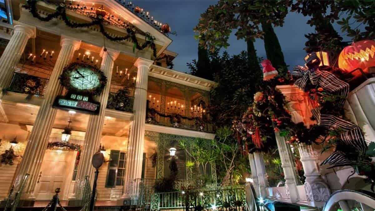 Haunted Mansion to Close For Brief Refurbishment
