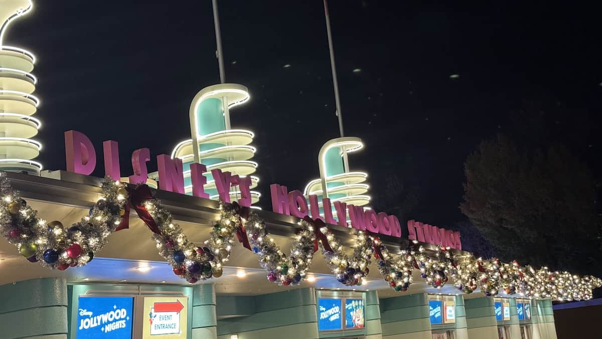 Dates to Avoid Disney's Hollywood Studios This Winter