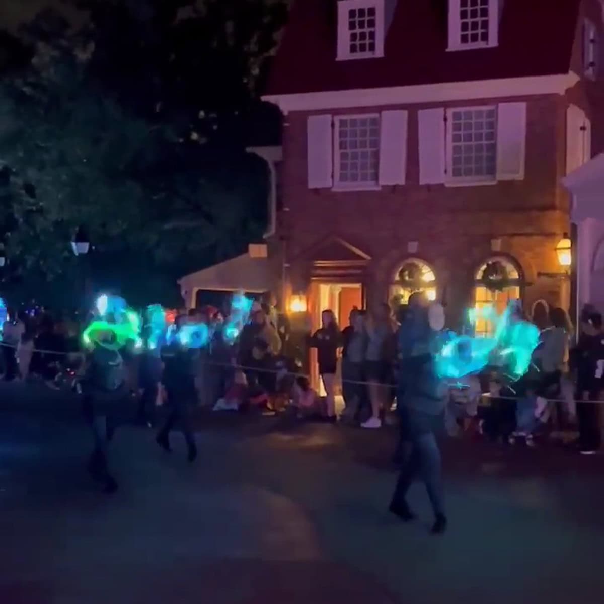 Moana Disney Starlight Parade