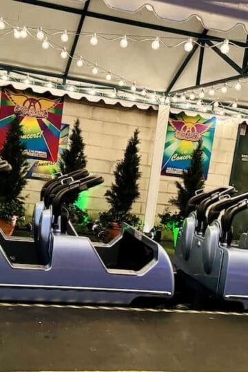 Phased Closure for Disney's Rock 'n' Roller Coaster