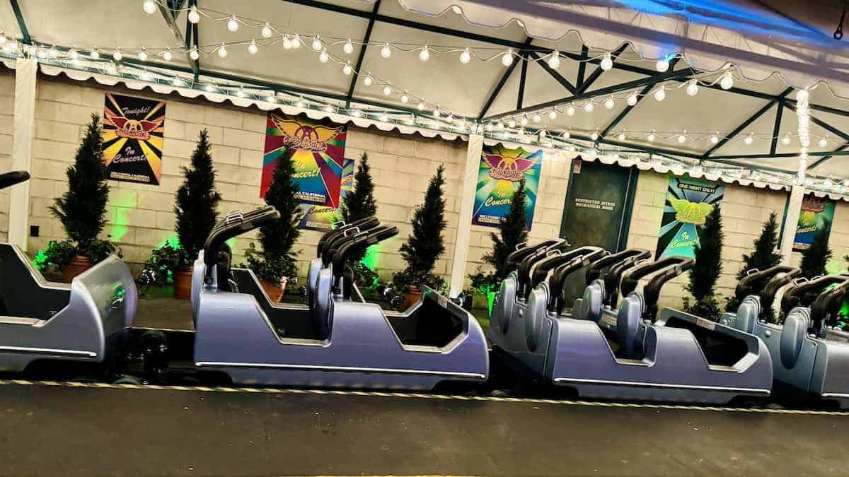 Phased Closure for Disney's Rock 'n' Roller Coaster