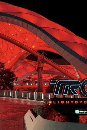 Video: Disney-Loving Celebrity Plays “Try Not to React” on Disney Coaster