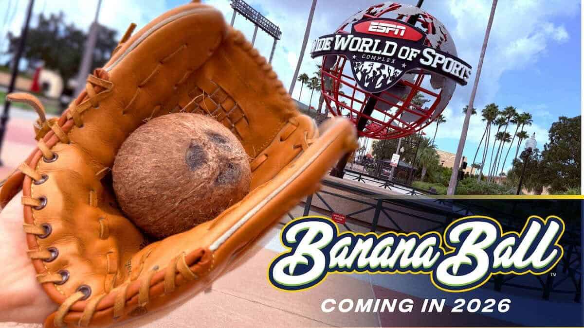 banana ball disney world