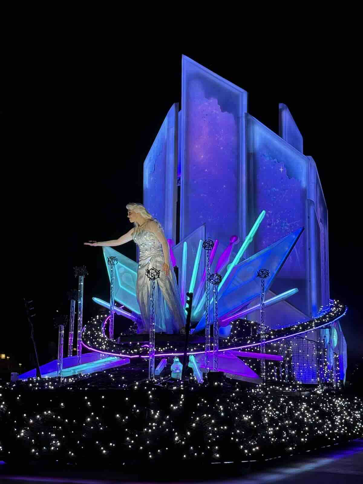disney starlight parade frozen