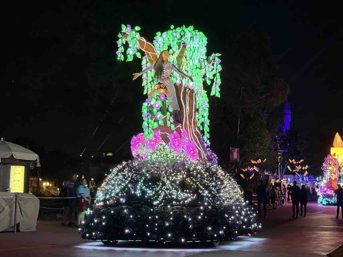 disney starlight parade wish