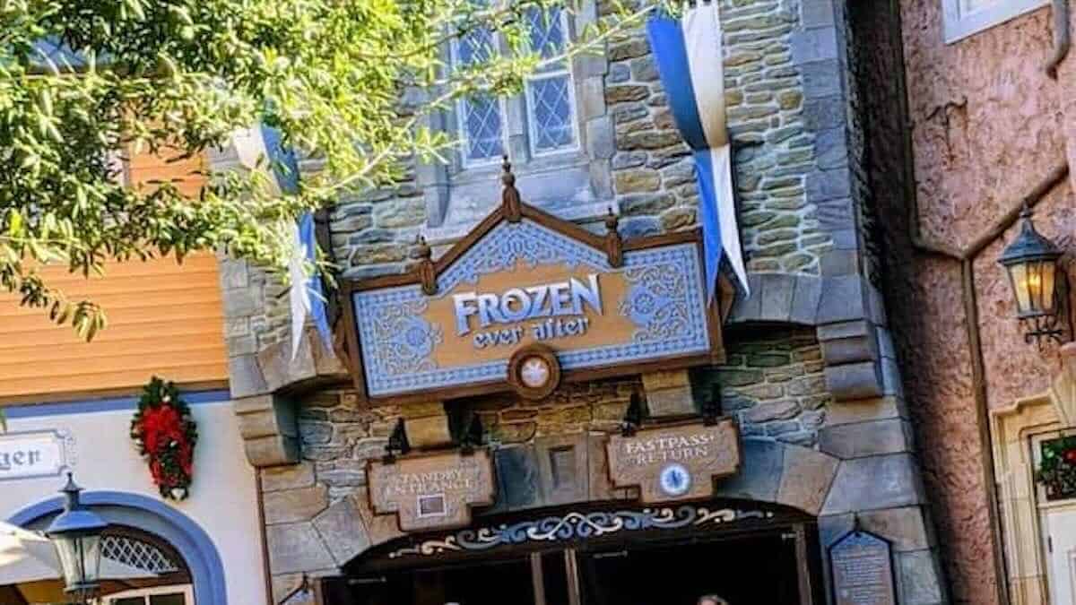 frozen ever after
