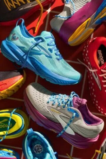 runDisney Brooks Stitch-Inspired Shoe is Returning For A Limited Time