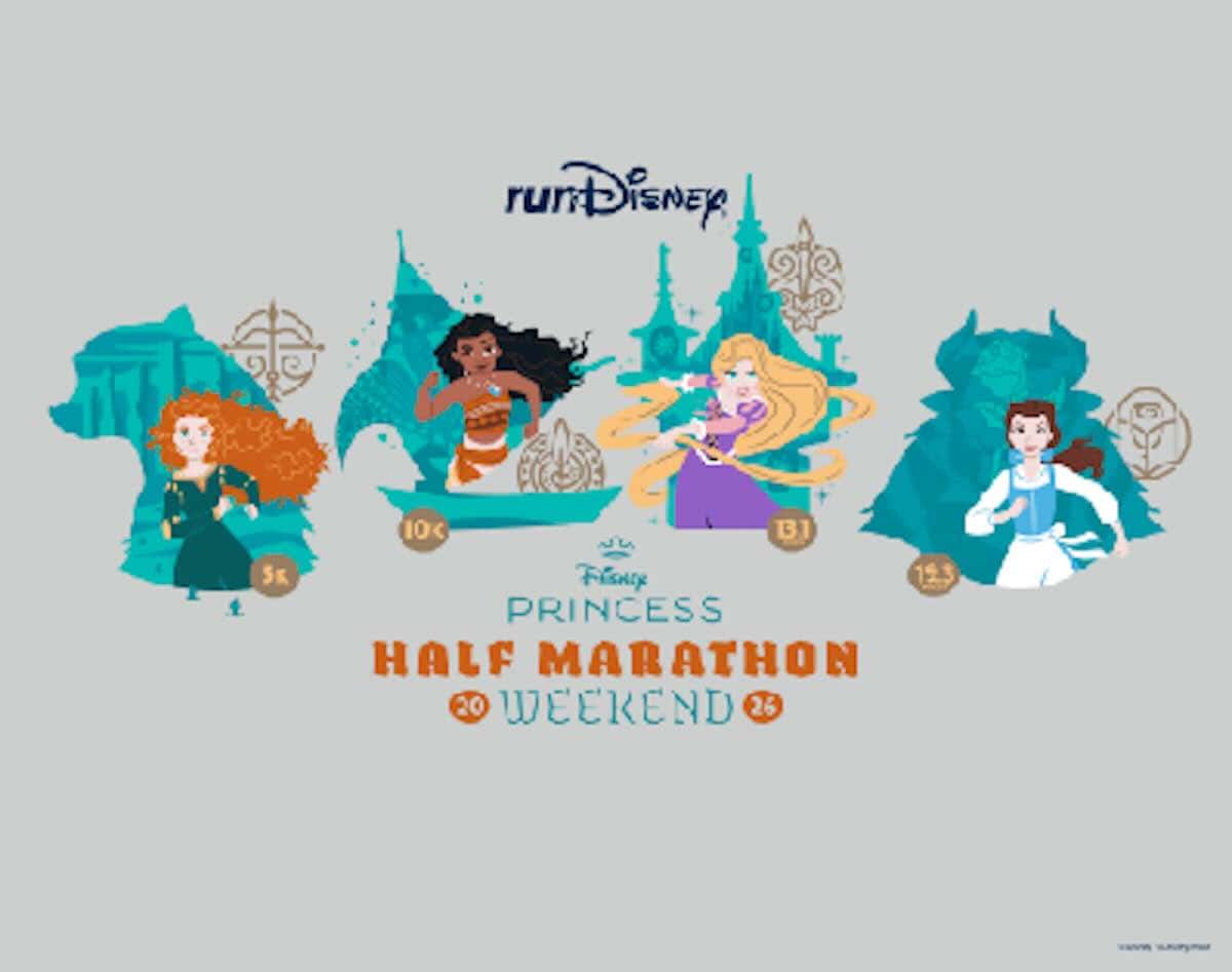 2026 Princess half marathon weekend