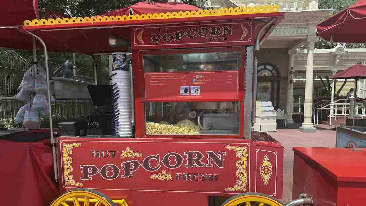 A New Popcorn Bucket Has Arrived at Disney World