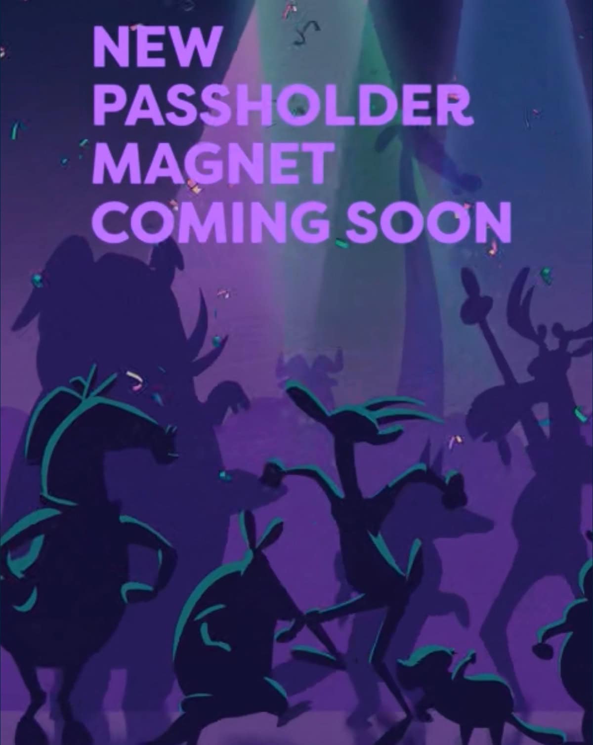 Annual Passholder magnet