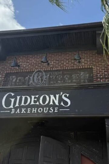 Breaking: Gideon's Bakehouse Announces New Restaurant at Disney Springs