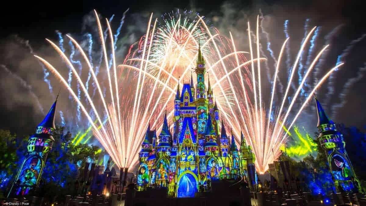 Change Coming To Magic Kingdom's Fireworks