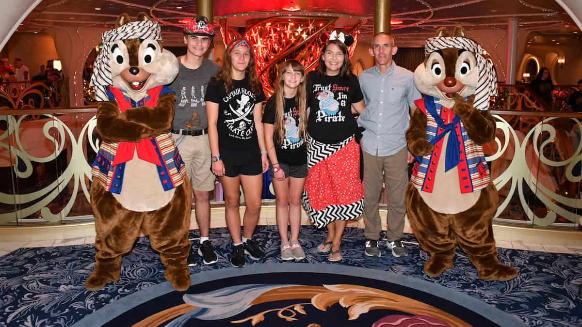 Disney Cruise Pirate Night