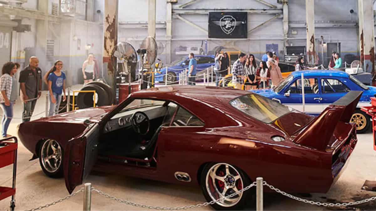 Fast and the Furious Ride