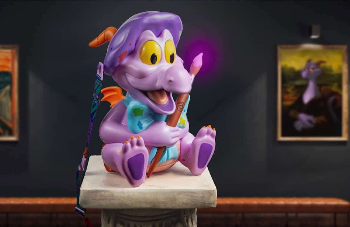 Figment popcorn bucket