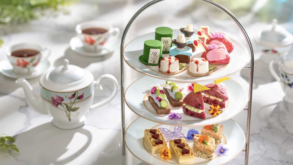 Garden View Tea Grand Floridian