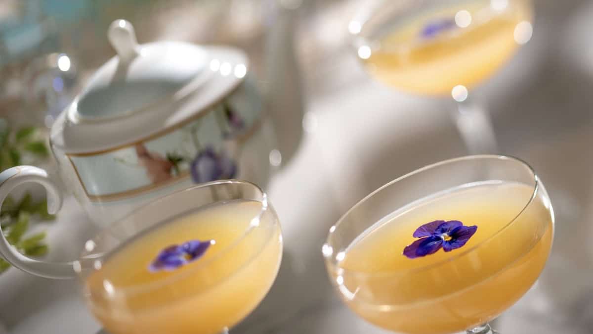 Grand Floridian Garden Lounge