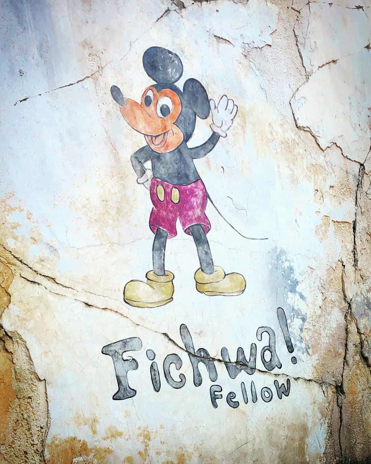 Harambe Market Mickey