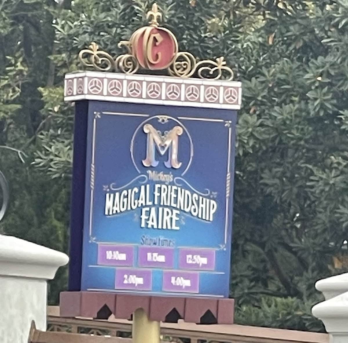Mickey's Magical Friendship Faire