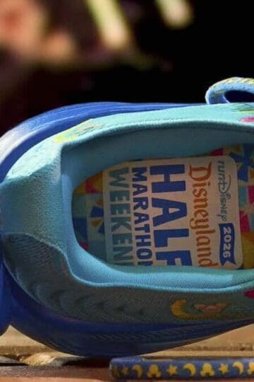 NEW: Brooks Running runDisney Disneyland Shoe Revealed