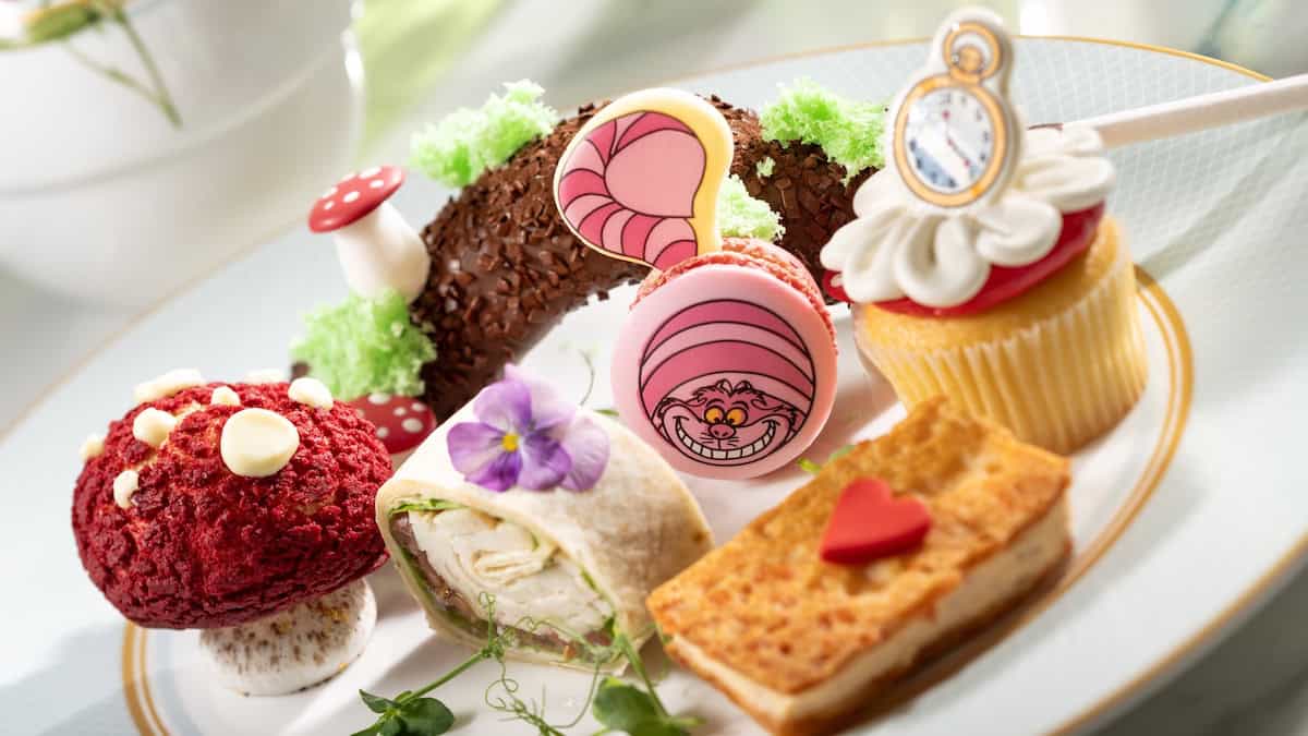 New Alice in Wonderland Tea Party Comes to the Grand Floridian