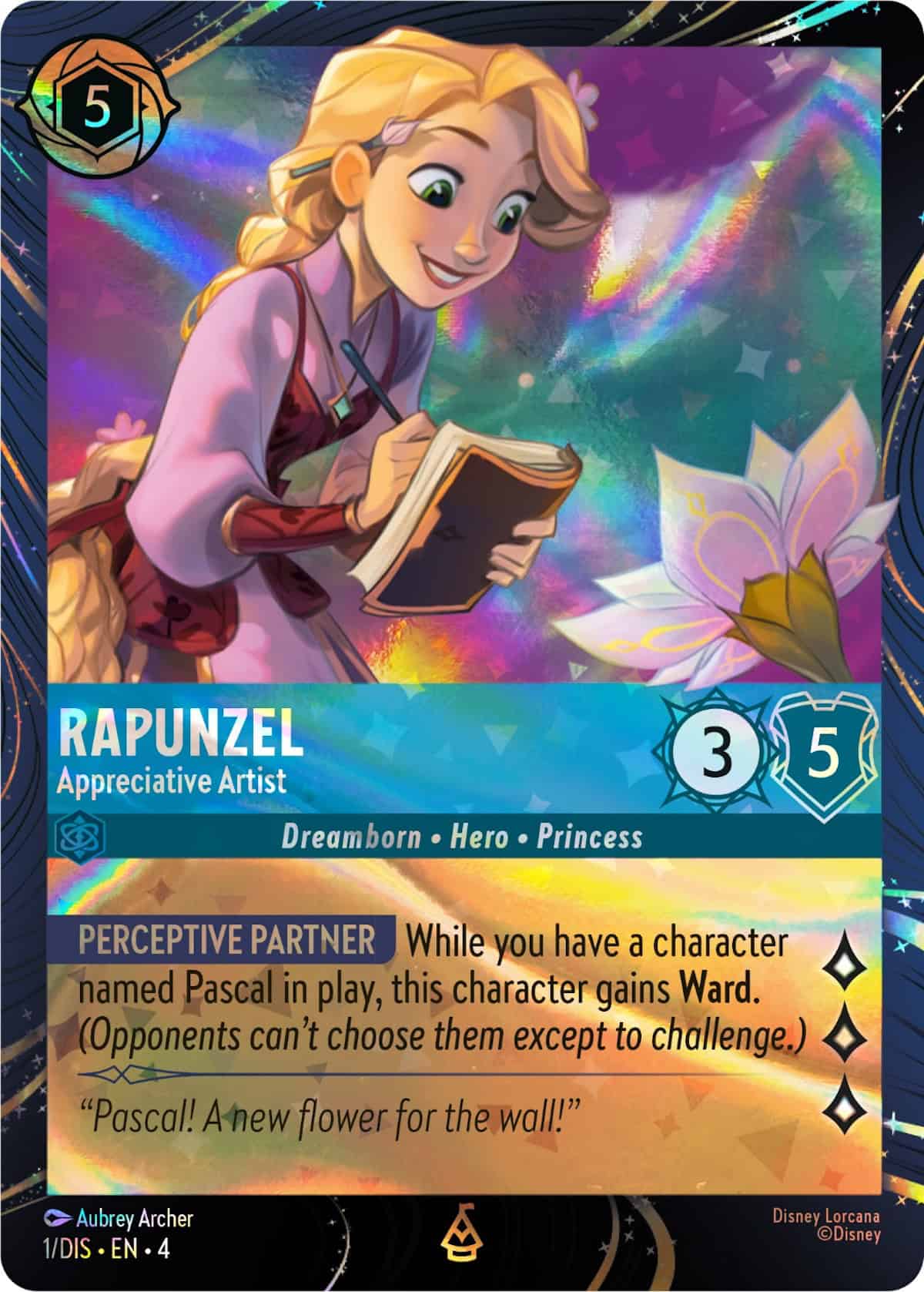 Rapunzel Lorcana