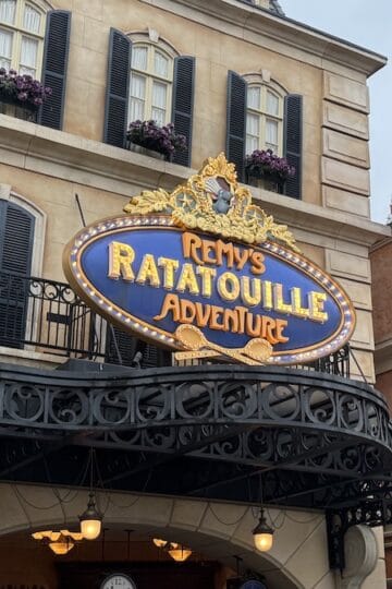Honest Review of Remy's Ratatouille Adventure Changes