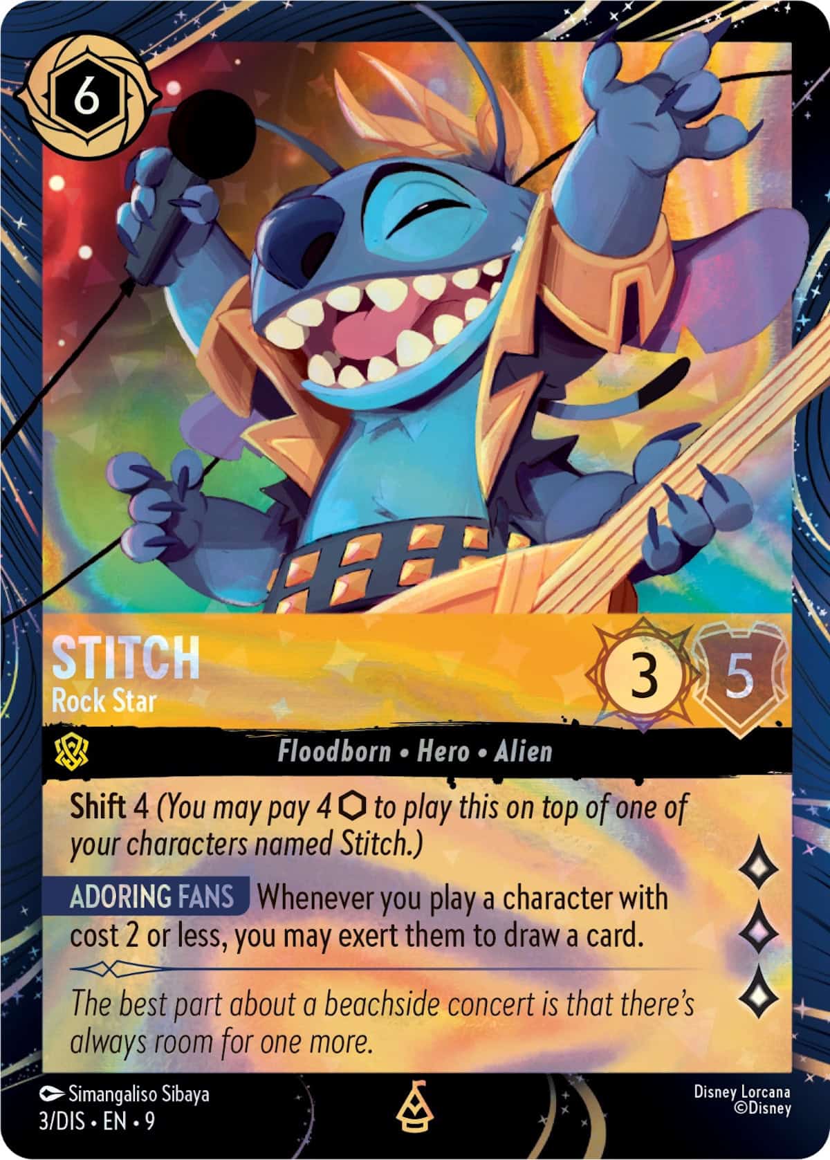 Stitch Lorcana