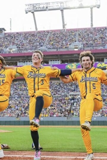 The Savannah Bananas have Recruited a Broadway Star