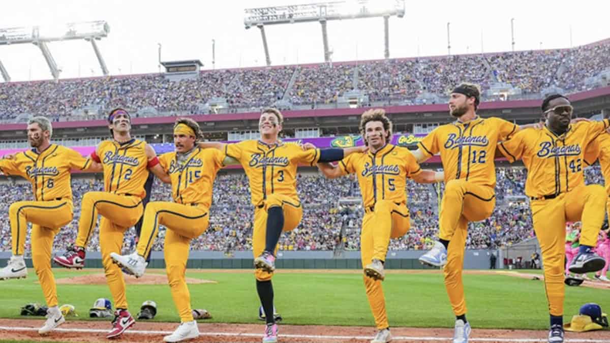 The Savannah Bananas have Recruited a Broadway Star