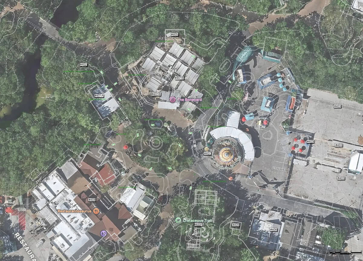 Tropical Americas map