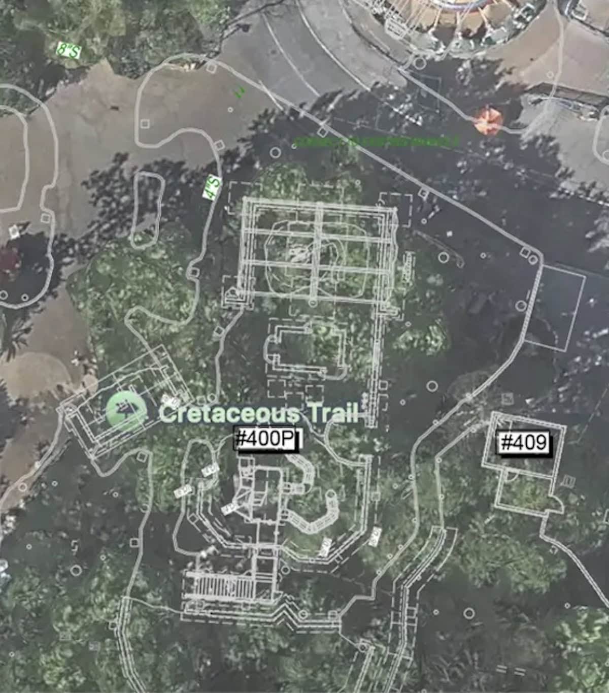 Tropical Americas playground