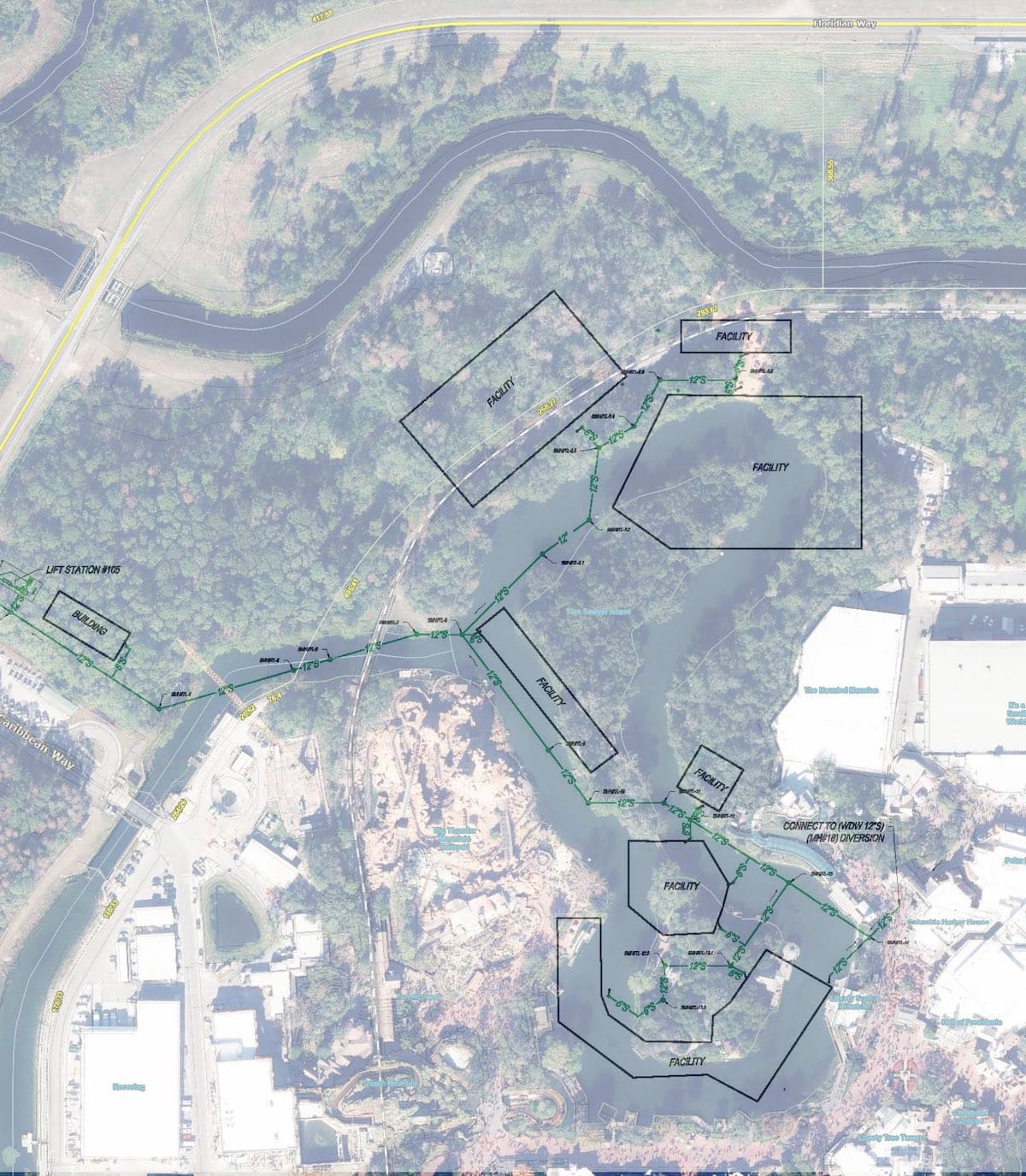 Villains Land wastewater permit