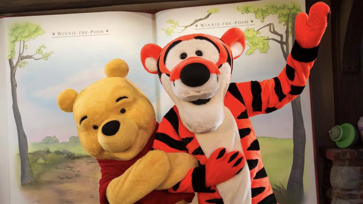 Magic Kingdom Removes Popular Pooh and Tigger Meet and Greet