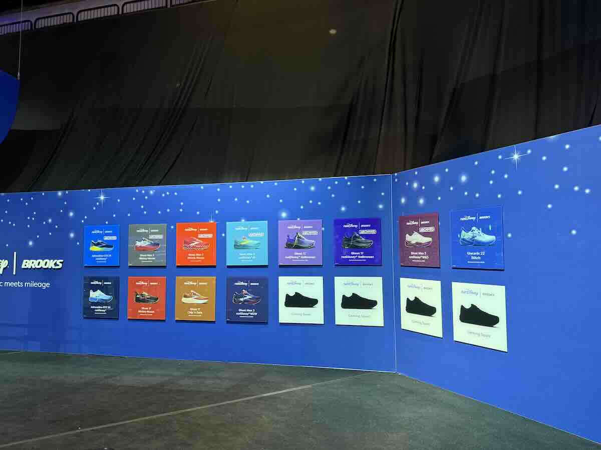 brooks rundisney display