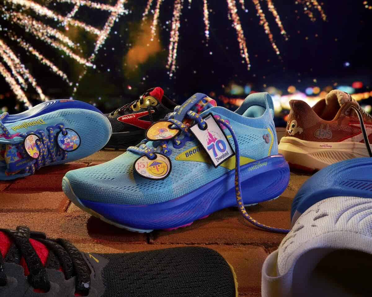 rundisney brooks disneyland