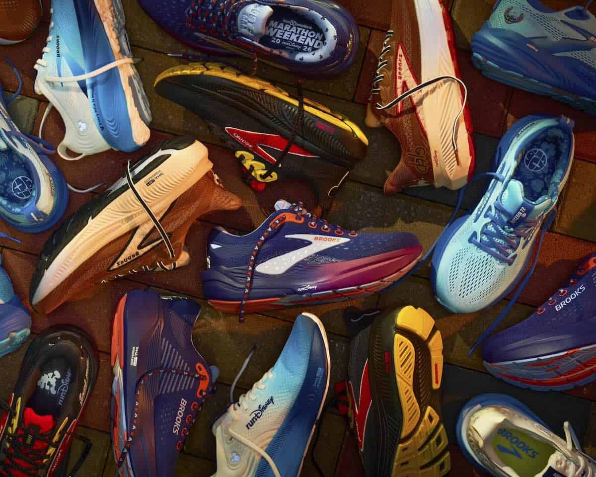 rundisney brooks marathon shoes