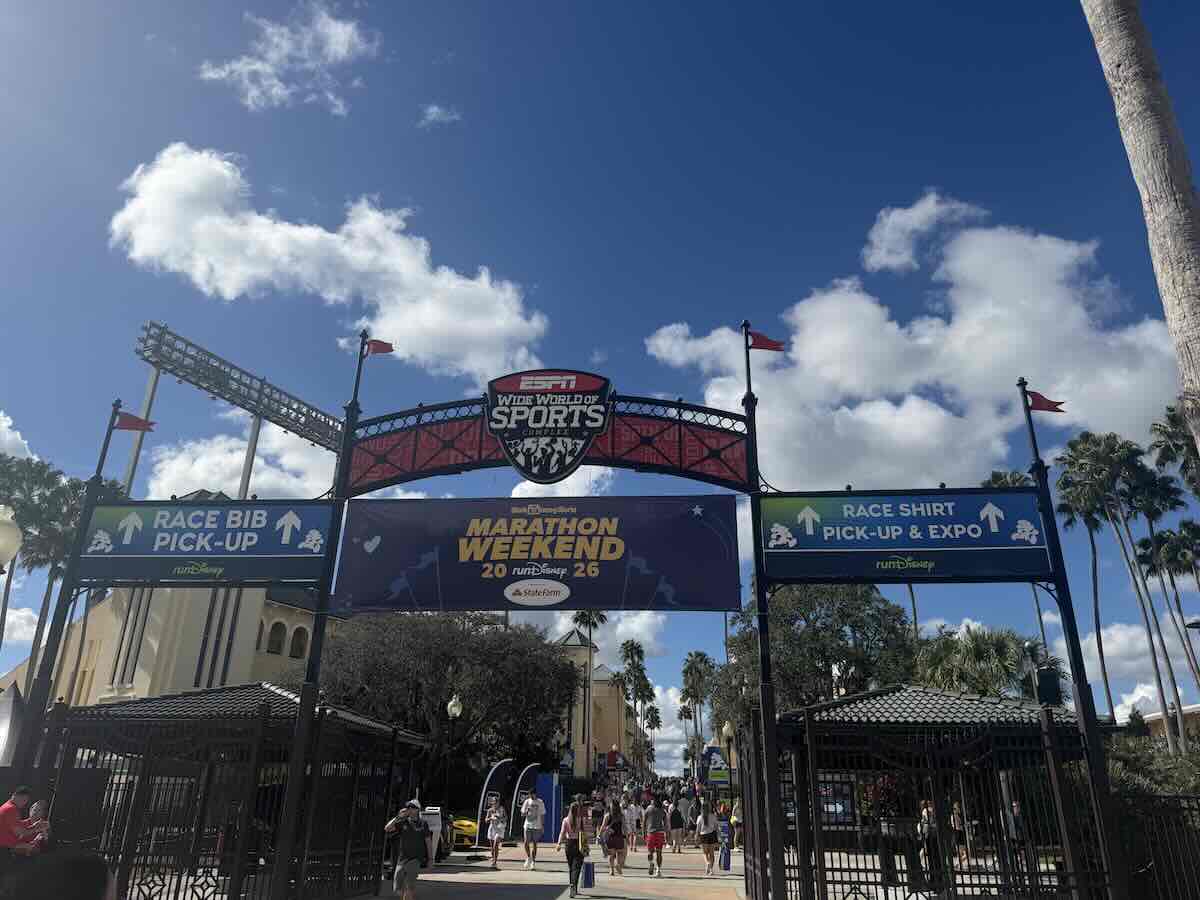rundisney expo marathon 2026