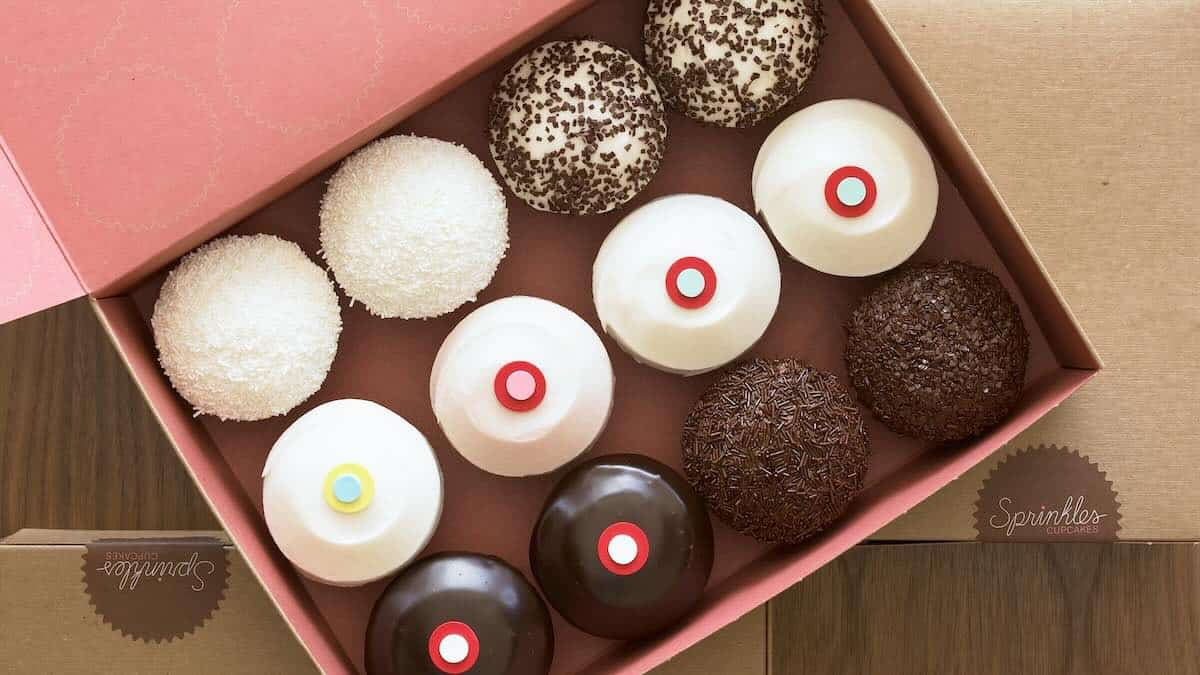 sprinkles cupcakes