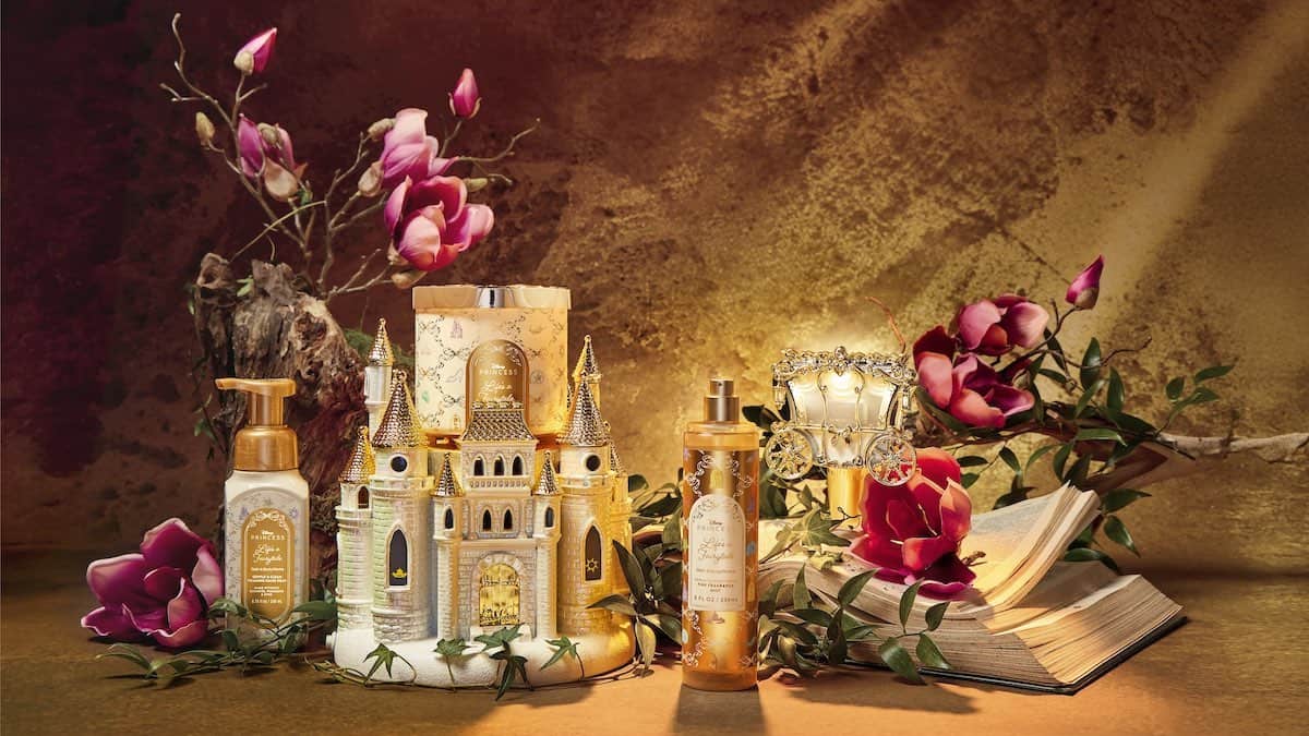 A New Disney Princess Bath & Body Works Line Launches This Week