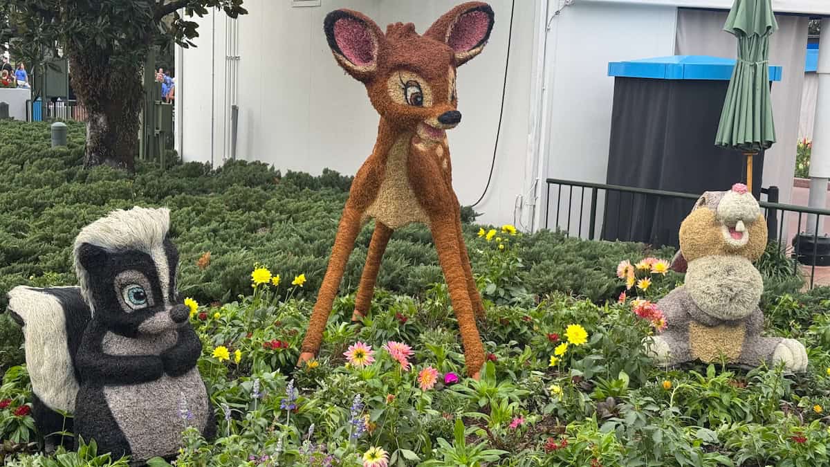 Bambi topiary