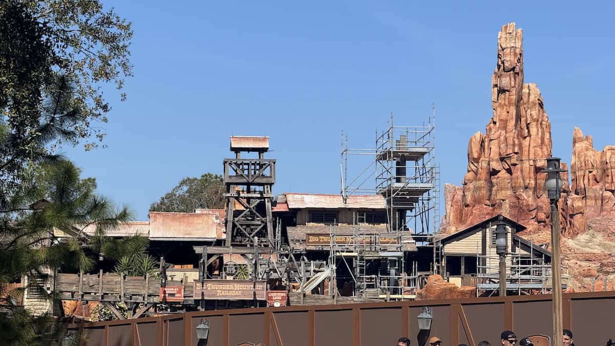 Big Thunder Mountain Railroad