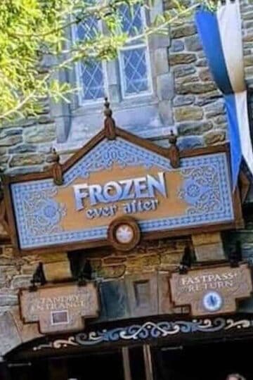 First Look at NEW Frozen Ever After Audio-Animatronics