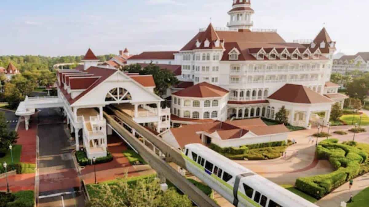 Grand Floridian Refurbishment Extended